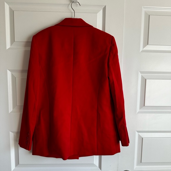 Alice + Olivia Denny Notch Collar Boyfriend Blazer New 8 - Picture 8 of 10